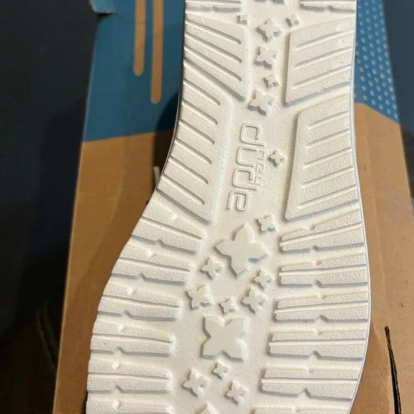 Hey Dude Kids Sneakers in Fiesta Orange - Picture 3 of 3